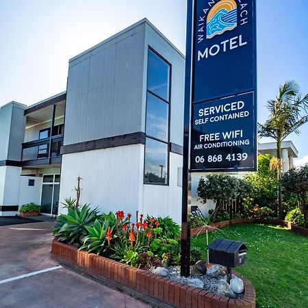 Waikanae Beach Motel Gisborne Exterior foto