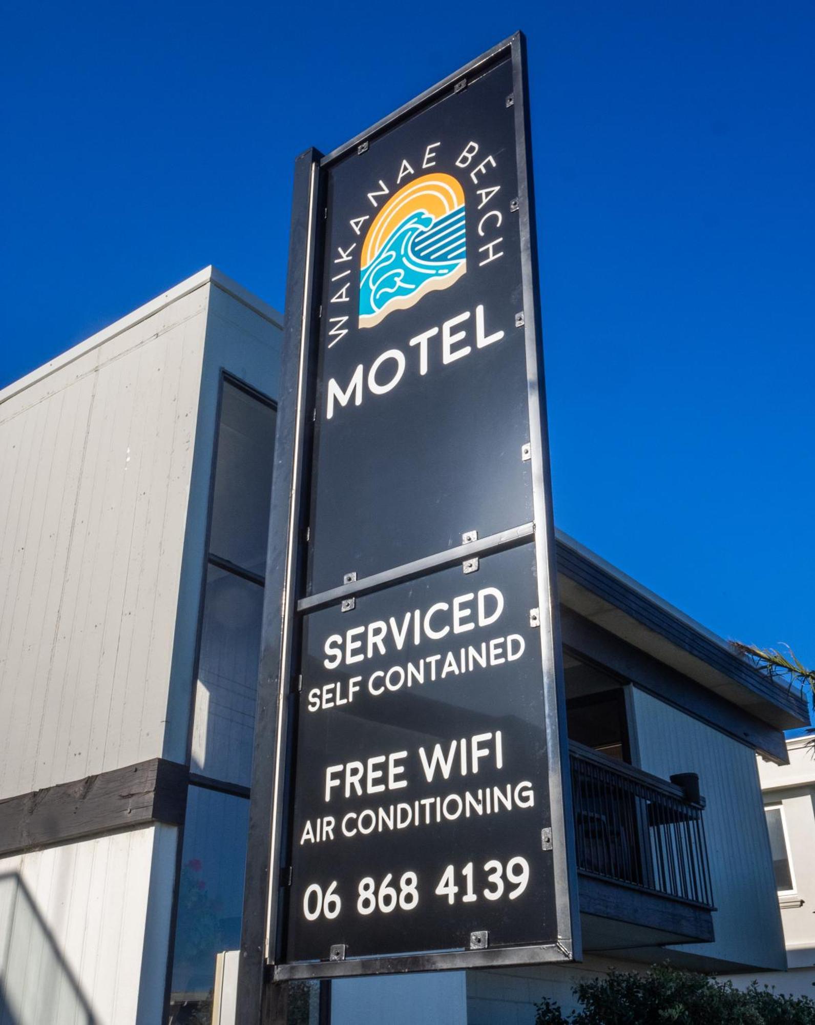 Waikanae Beach Motel Gisborne Exterior foto