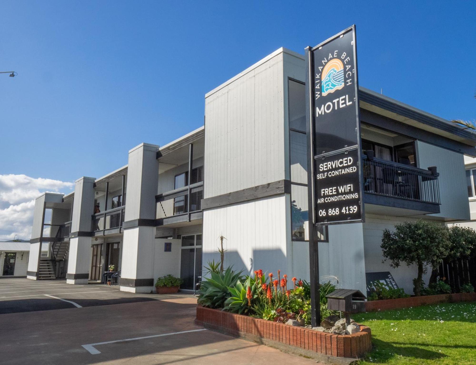 Waikanae Beach Motel Gisborne Exterior foto