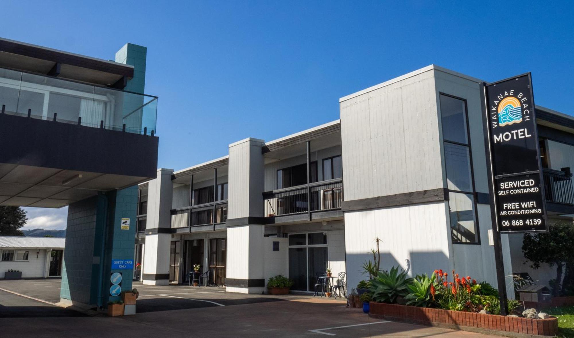 Waikanae Beach Motel Gisborne Exterior foto