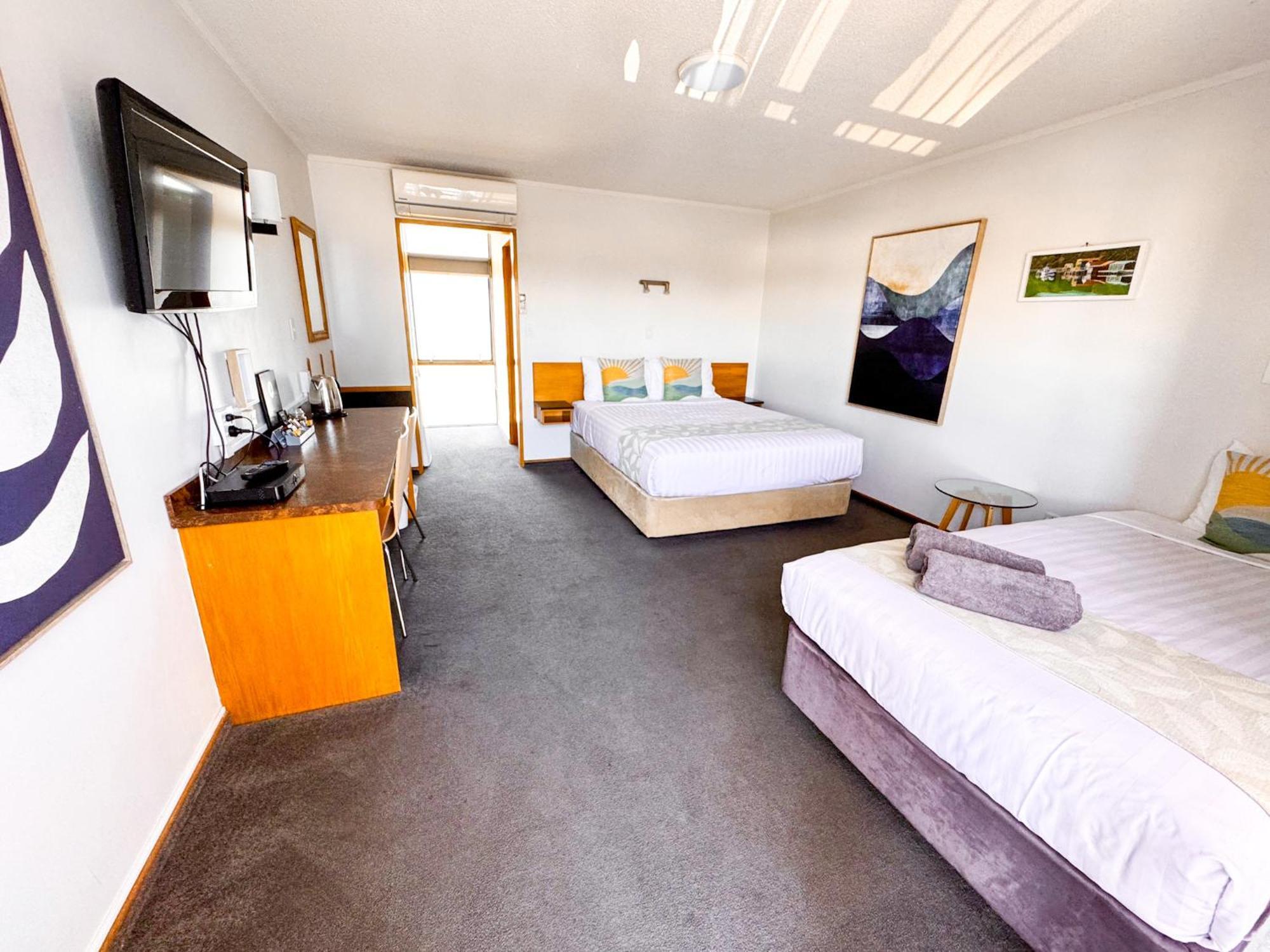 Waikanae Beach Motel Gisborne Exterior foto