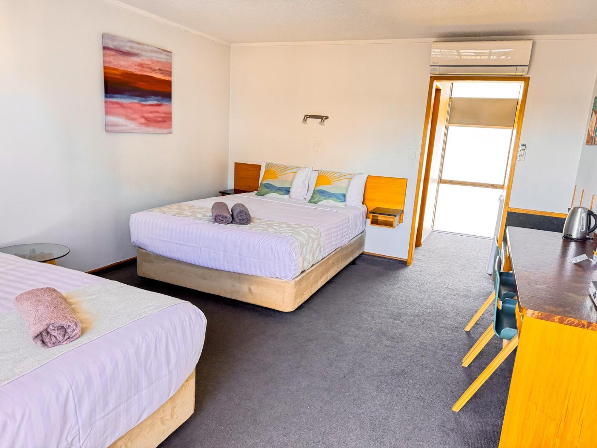 Waikanae Beach Motel Gisborne Exterior foto