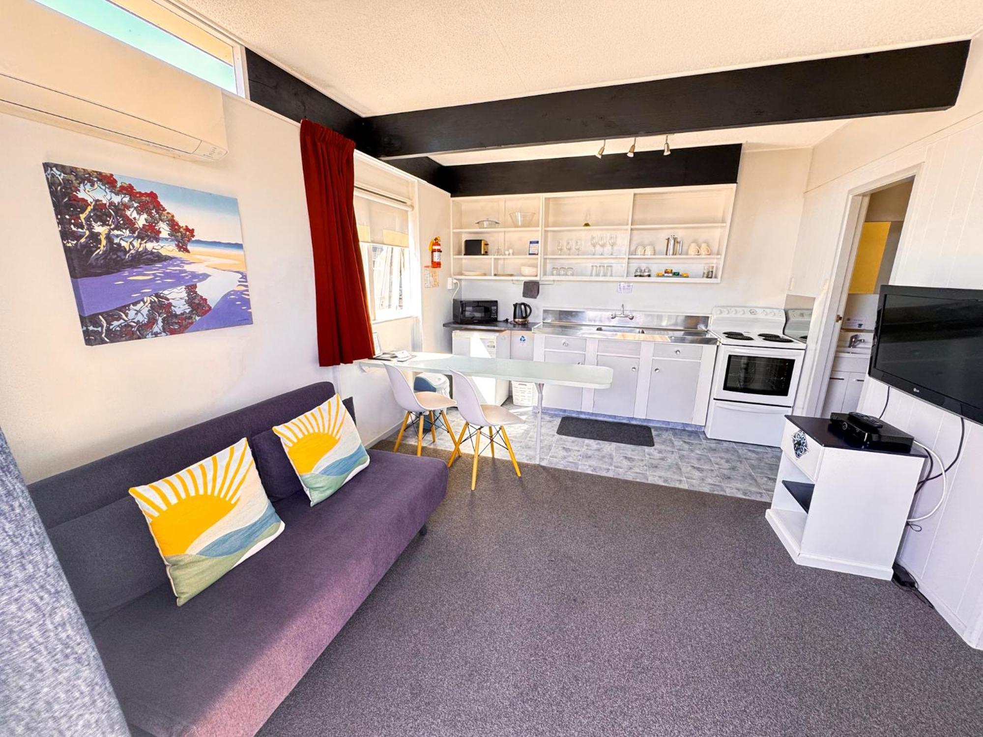 Waikanae Beach Motel Gisborne Exterior foto