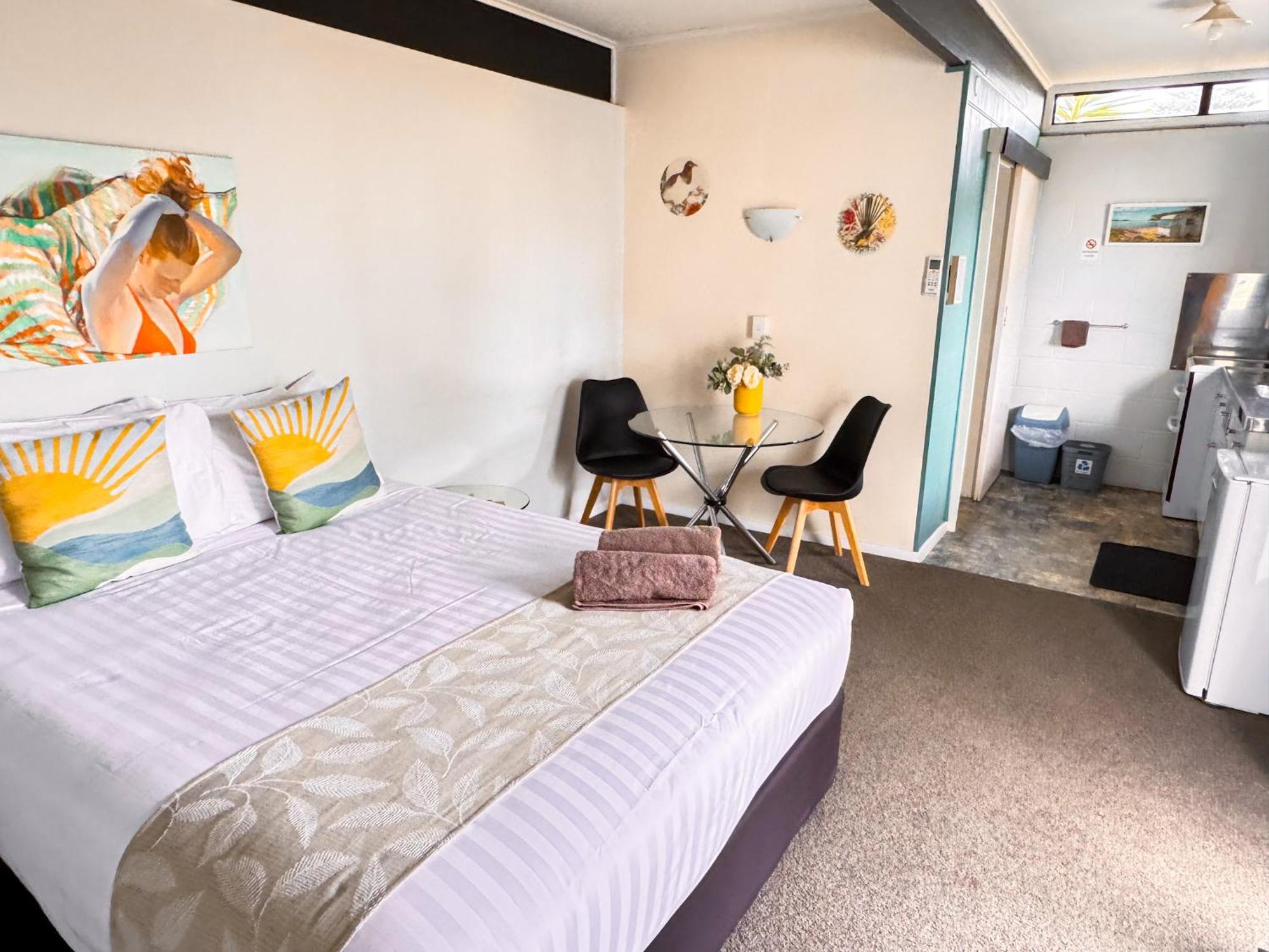Waikanae Beach Motel Gisborne Exterior foto